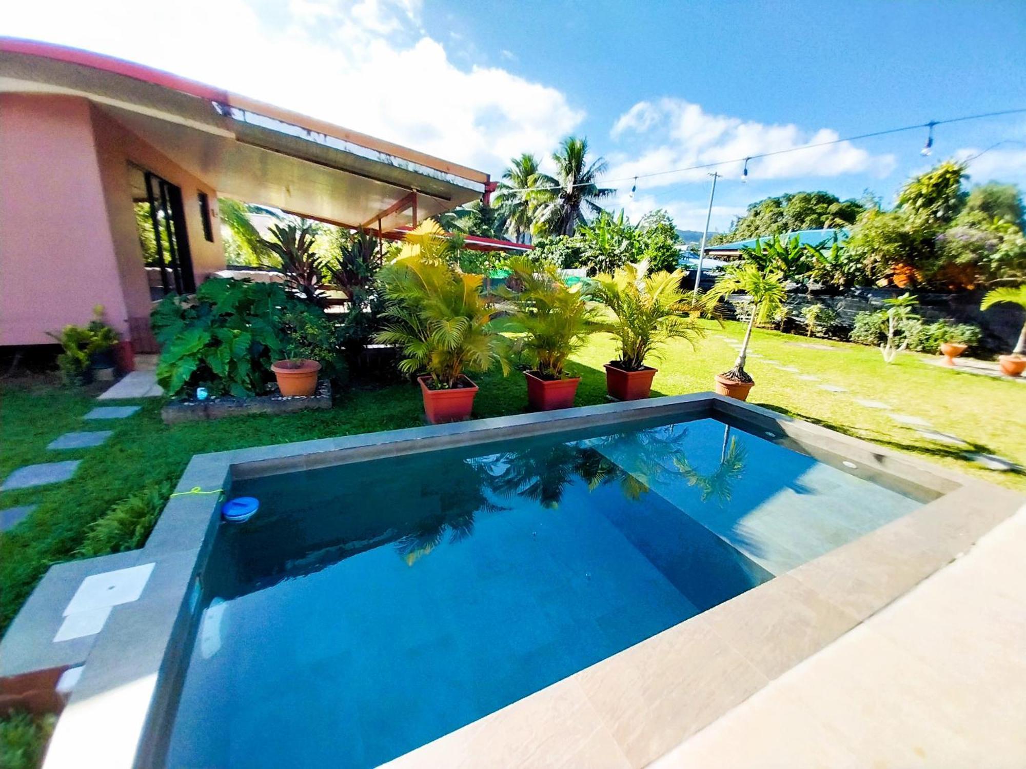 Tahiti - Bungalow Toah Hoe Villa Taravao Exterior photo